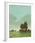 Knoll View 1-David Edwards-Framed Art Print