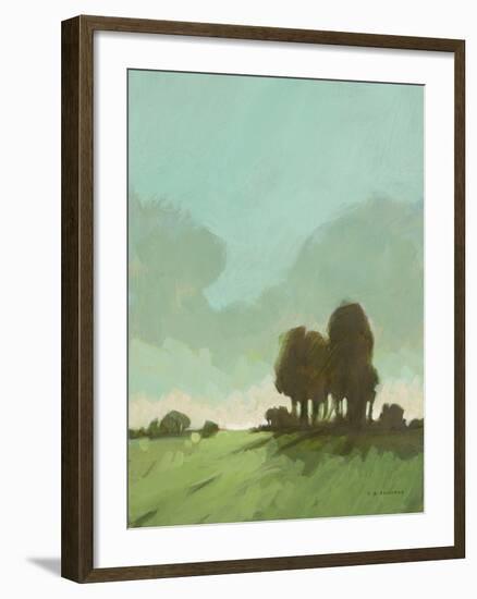 Knoll View 1-David Edwards-Framed Art Print