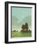 Knoll View 1-David Edwards-Framed Art Print