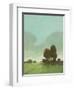 Knoll View 1-David Edwards-Framed Art Print