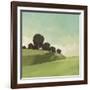 Knoll View 2 Square-DB Edwards-Framed Art Print