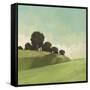 Knoll View 2 Square-DB Edwards-Framed Stretched Canvas