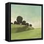 Knoll View 2 Square-DB Edwards-Framed Stretched Canvas