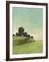 Knoll View 2-David Edwards-Framed Art Print