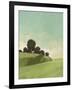 Knoll View 2-David Edwards-Framed Art Print