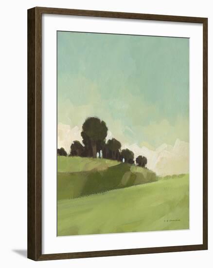 Knoll View 2-David Edwards-Framed Art Print