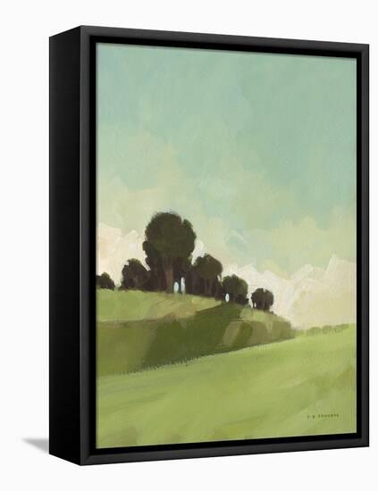Knoll View 2-David Edwards-Framed Stretched Canvas