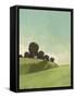 Knoll View 2-David Edwards-Framed Stretched Canvas