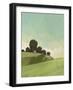 Knoll View 2-David Edwards-Framed Art Print