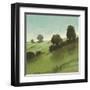 Knoll View 3 Square-DB Edwards-Framed Art Print