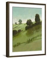 Knoll View 3-David Edwards-Framed Art Print