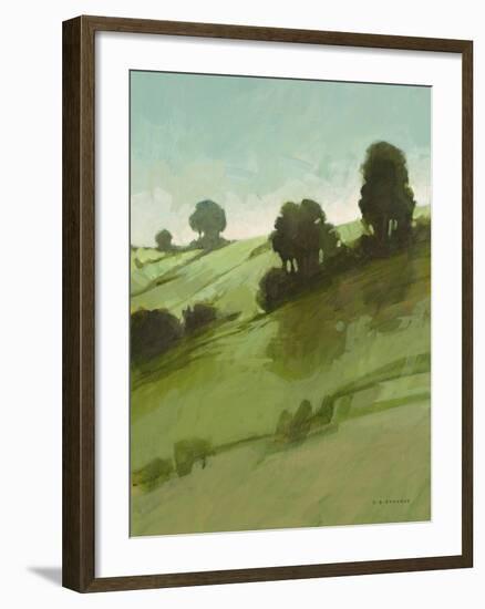 Knoll View 3-David Edwards-Framed Art Print