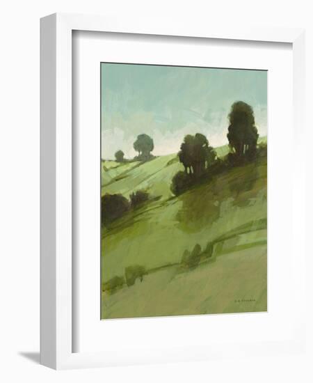 Knoll View 3-David Edwards-Framed Art Print