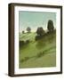 Knoll View 3-David Edwards-Framed Art Print