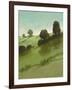 Knoll View 3-David Edwards-Framed Art Print