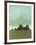 Knoll View 4-David Edwards-Framed Art Print