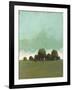 Knoll View 4-David Edwards-Framed Art Print