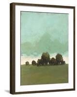 Knoll View 4-David Edwards-Framed Art Print