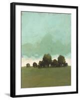 Knoll View 4-David Edwards-Framed Art Print