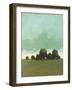 Knoll View 4-David Edwards-Framed Art Print