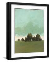 Knoll View 4-David Edwards-Framed Art Print