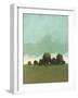 Knoll View 4-David Edwards-Framed Art Print