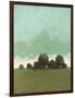 Knoll View 4-David Edwards-Framed Art Print