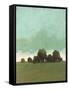 Knoll View 4-David Edwards-Framed Stretched Canvas