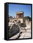 Knossos, Crete, Greece, Europe-Harding Robert-Framed Stretched Canvas