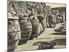 Knossos - Crete - Large Storage Jars-null-Mounted Photographic Print