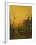 Knostrop Hall, Leeds-John Atkinson Grimshaw-Framed Giclee Print