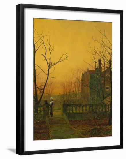 Knostrop Hall, Leeds-John Atkinson Grimshaw-Framed Giclee Print