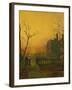 Knostrop Hall, Leeds-John Atkinson Grimshaw-Framed Giclee Print