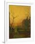 Knostrop Hall, Leeds-John Atkinson Grimshaw-Framed Giclee Print