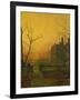 Knostrop Hall, Leeds-John Atkinson Grimshaw-Framed Giclee Print