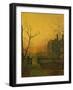 Knostrop Hall, Leeds-John Atkinson Grimshaw-Framed Giclee Print