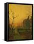 Knostrop Hall, Leeds-John Atkinson Grimshaw-Framed Stretched Canvas