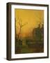 Knostrop Hall, Leeds-John Atkinson Grimshaw-Framed Giclee Print