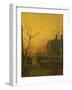 Knostrop Hall, Leeds-John Atkinson Grimshaw-Framed Giclee Print