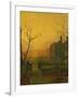 Knostrop Hall, Leeds-John Atkinson Grimshaw-Framed Giclee Print