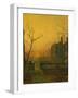 Knostrop Hall, Leeds-John Atkinson Grimshaw-Framed Giclee Print