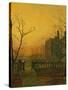 Knostrop Hall, Leeds-John Atkinson Grimshaw-Stretched Canvas