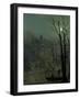 Knostrop Old Hall, Leeds, 1883-John Atkinson Grimshaw-Framed Giclee Print