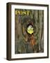 "Knothole Baseball" Saturday Evening Post Cover, August 30,1958-Norman Rockwell-Framed Giclee Print