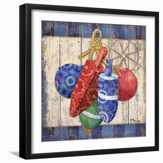 Knotical IV-Paul Brent-Framed Art Print