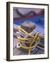 Knots Around Post, St. Thomas, Caribbean-Robin Hill-Framed Photographic Print