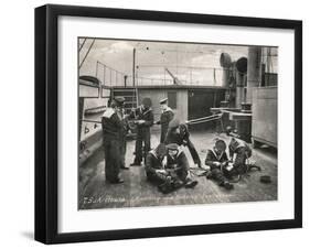 Knotting Class, Training Ship Arethusa, Greenhithe, Kent-Peter Higginbotham-Framed Photographic Print