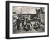 Knotting Class, Training Ship Arethusa, Greenhithe, Kent-Peter Higginbotham-Framed Photographic Print