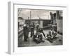 Knotting Class, Training Ship Arethusa, Greenhithe, Kent-Peter Higginbotham-Framed Photographic Print