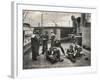 Knotting Class, Training Ship Arethusa, Greenhithe, Kent-Peter Higginbotham-Framed Photographic Print